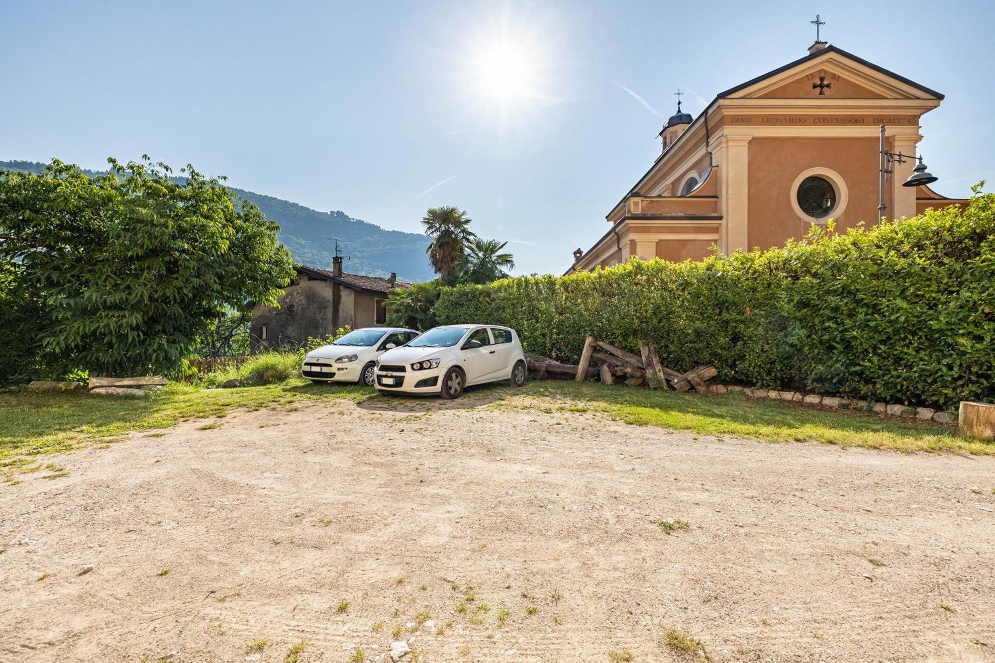 Residence Lena App 1 With Balcony Tenno Exterior foto