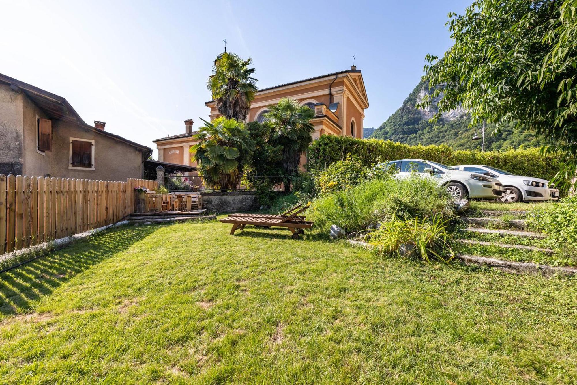 Residence Lena App 1 With Balcony Tenno Exterior foto