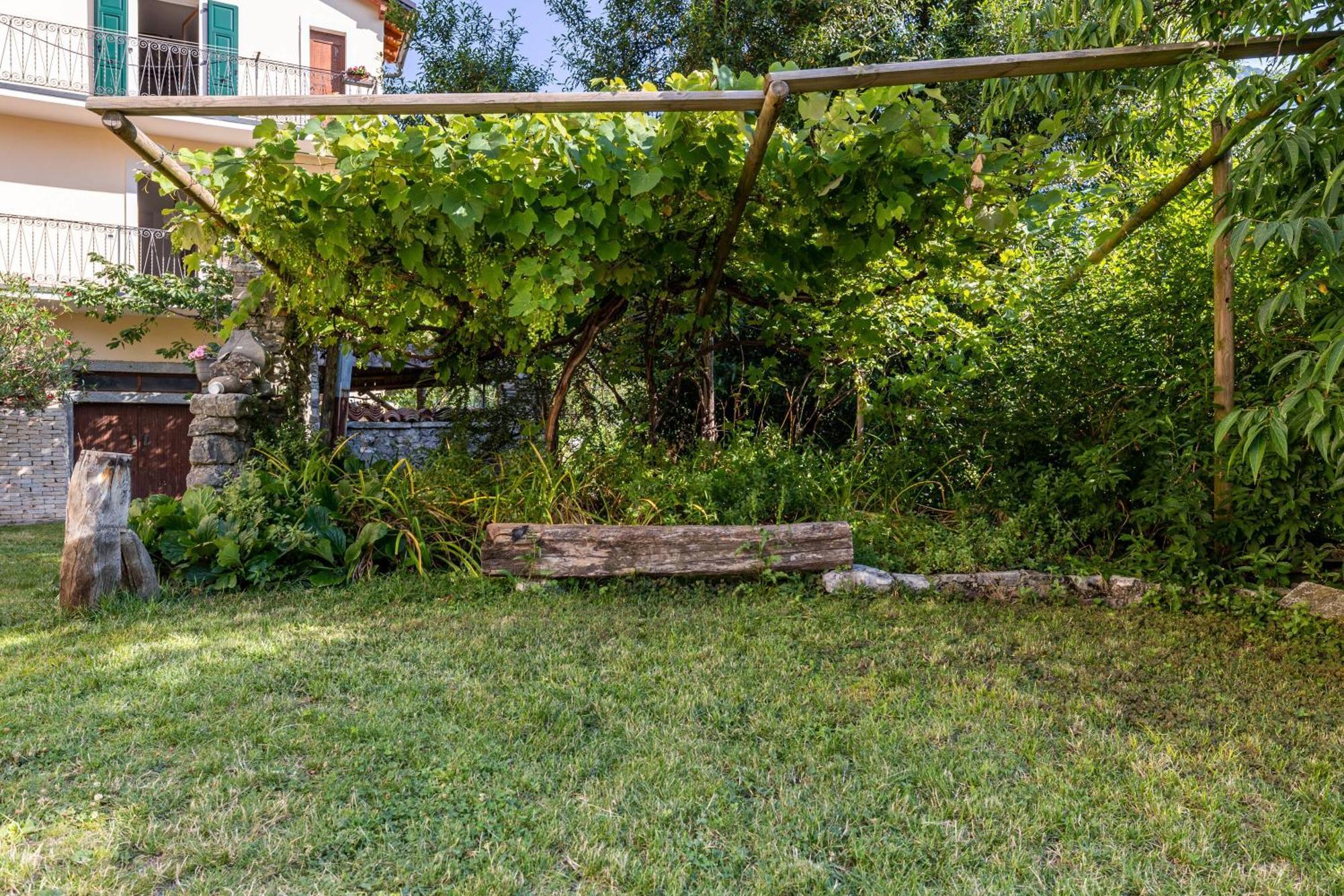 Residence Lena App 1 With Balcony Tenno Exterior foto