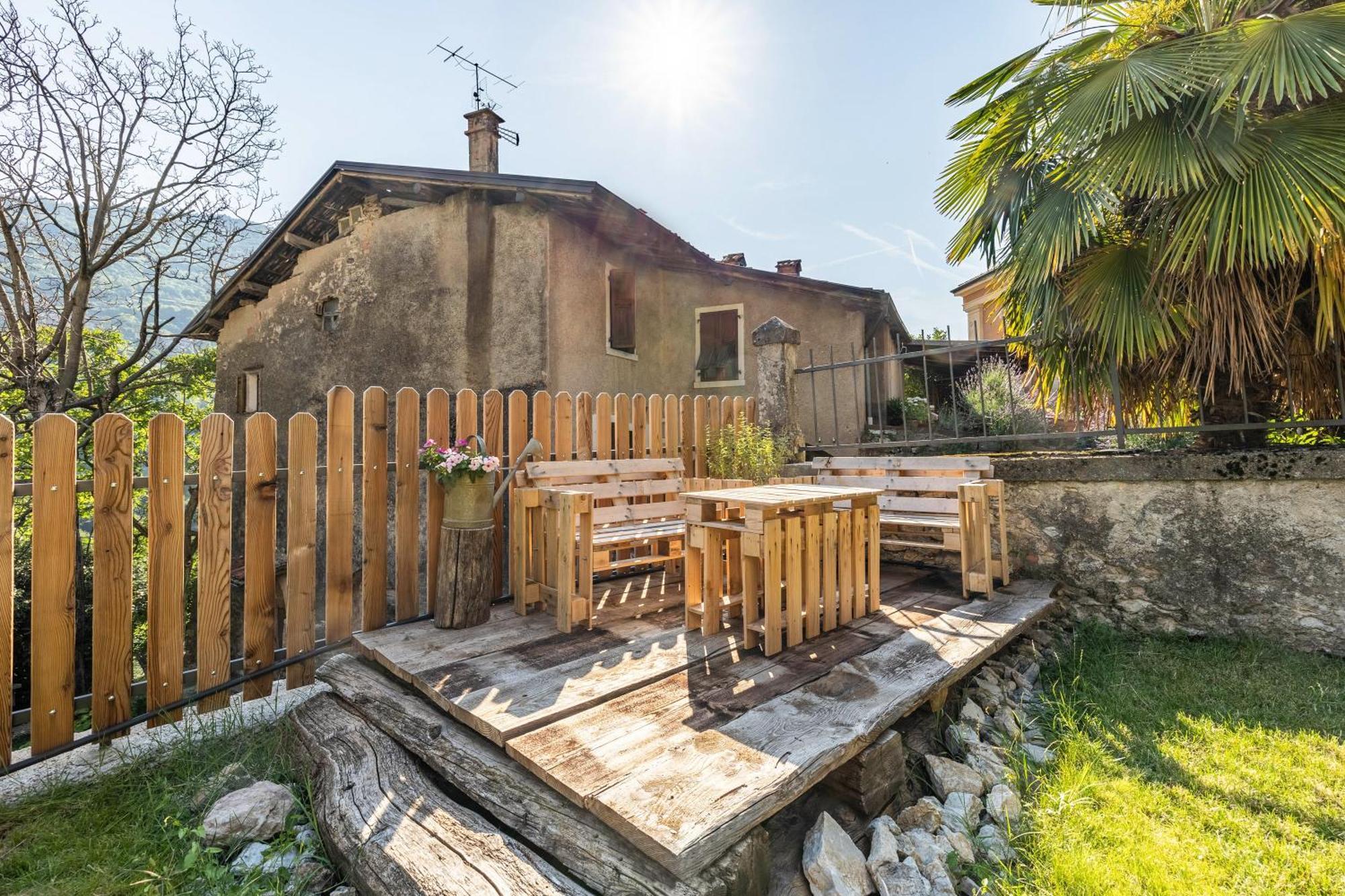 Residence Lena App 1 With Balcony Tenno Exterior foto